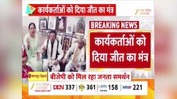 कानपुर देहात पहुंचे यूपी बीजेपी अध्यक्ष, कार्यकर्ताओं को दिया जीत का मंत्र