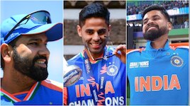 सूर्या से कप्तानी छीनने पर रोहित का बड़ा बयान, मुंबई में दिया दिल जीतने वाला रिएक्शन