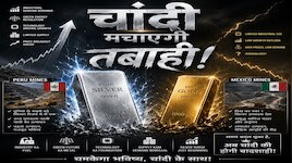 सस्ता सोना तो ठीक पर असली खेल तो चांदी खेल रही है...फूटने वाला है 'सिल्वर बम'  