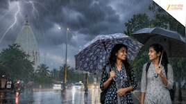 रायपुर-बिलासपुर में छुट्टी पर गई गर्मी! आंधी-बारिश की चेतावनी...जल्द आ रहा मानसून