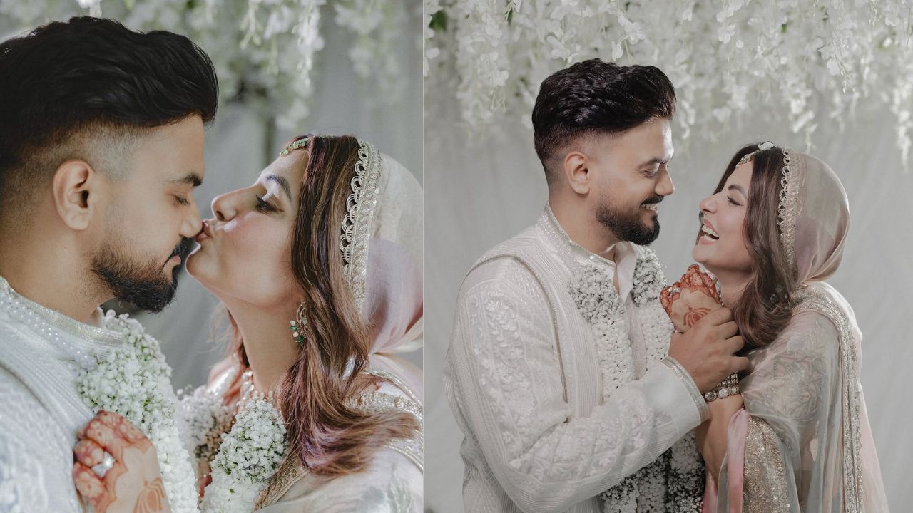 शादी की पहली सालगिरह ही भूल गए हिना खान-रॉकी जायसवाल, फिर यूं हुआ प्यार भरा सेलिब्रेशन; शेयर कीं रोमांटिक तस्वीरें