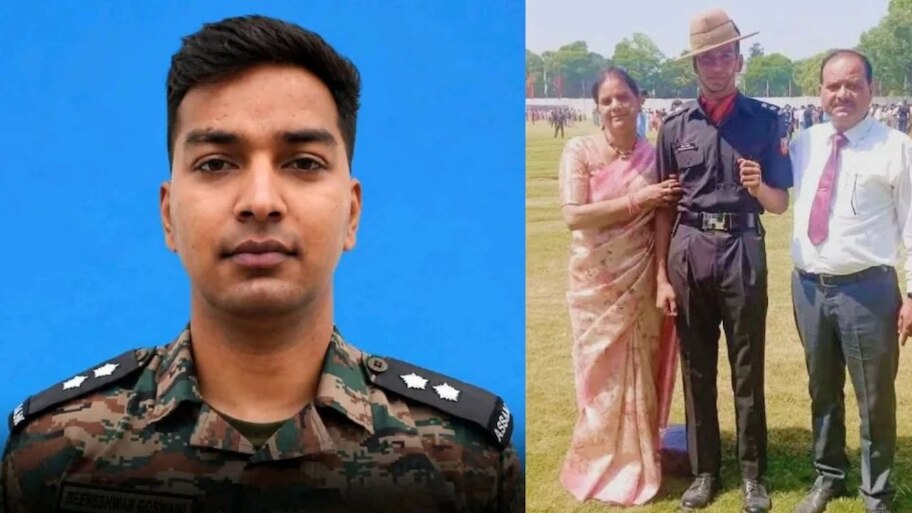 Almora born Lieutenant Bireshwar Goswami Martyred in rajori Jammu and ...