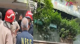 Delhi: न्यू फ्रेंड्स कॉलोनी के मकान में लगी आग, 4 बच्चों समेत 8 को किया रेस्क्यू