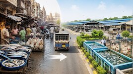वाराणसी से बाहर होंगी मीट की दुकानें, नगर निगम ने बनाया नया प्लान