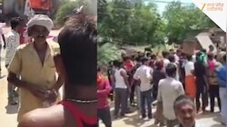 भिंड में तेज रफ्तार डंपर ने बाइक सवारों को रौंदा, एक युवक की मौत; भीड़ गुस्साई