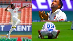 कौन है AFG का ये गेंदबाज? पंजा खोल मैदान पर पढ़ी नमाज, पाकिस्तान से स्पेशल कनेक्शन!