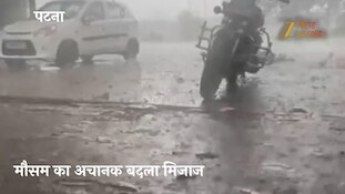 सड़कें जाम...शेड उड़े, कई जगह गिरे पेड़ और उड़े छप्पर, मोकामा में आंधी-बारिश का तांडव