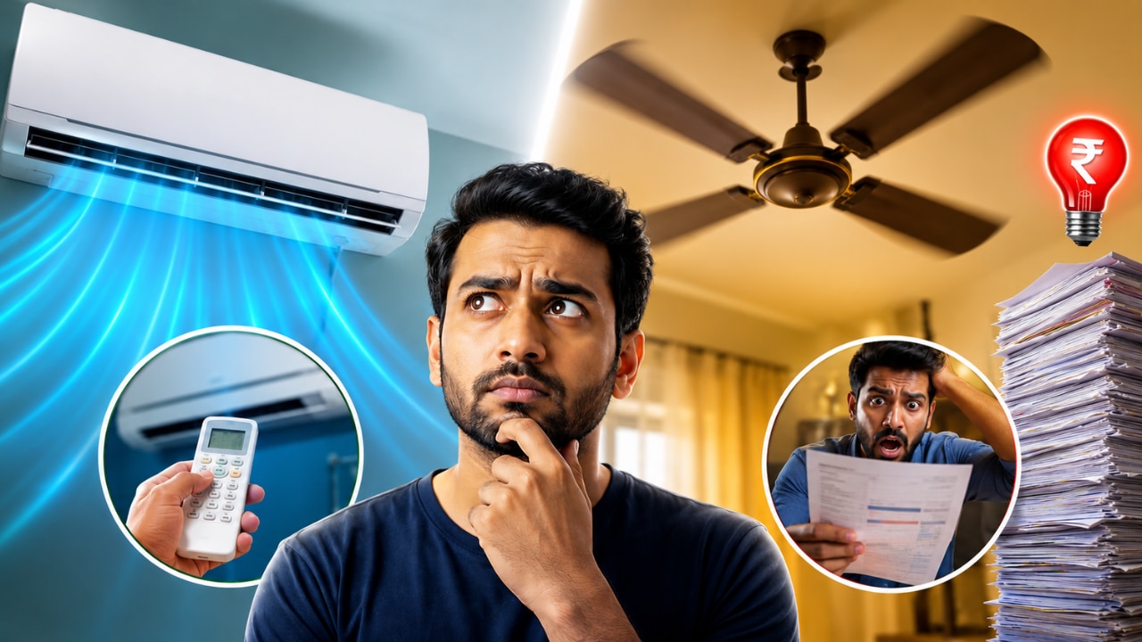 क्या AC के साथ चलाना चाहिए पंखा? 90% भारतीय करते हैं ये गलती, बचा सकते हैं मोटा बिजली बिल