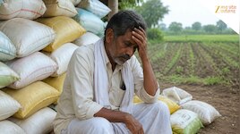 छत्तीसगढ़ में मंडराया खाद संकट! किसानों के माथे पर चिंता की लकीरें, सिर्फ 71% भंडारण