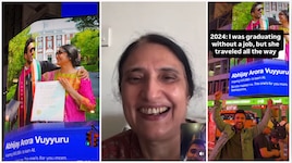 कभी IIT में फेल होने पर रोई थी मां, आज टाइम्स स्क्वायर पर चमका दी उसकी तस्वीर...
