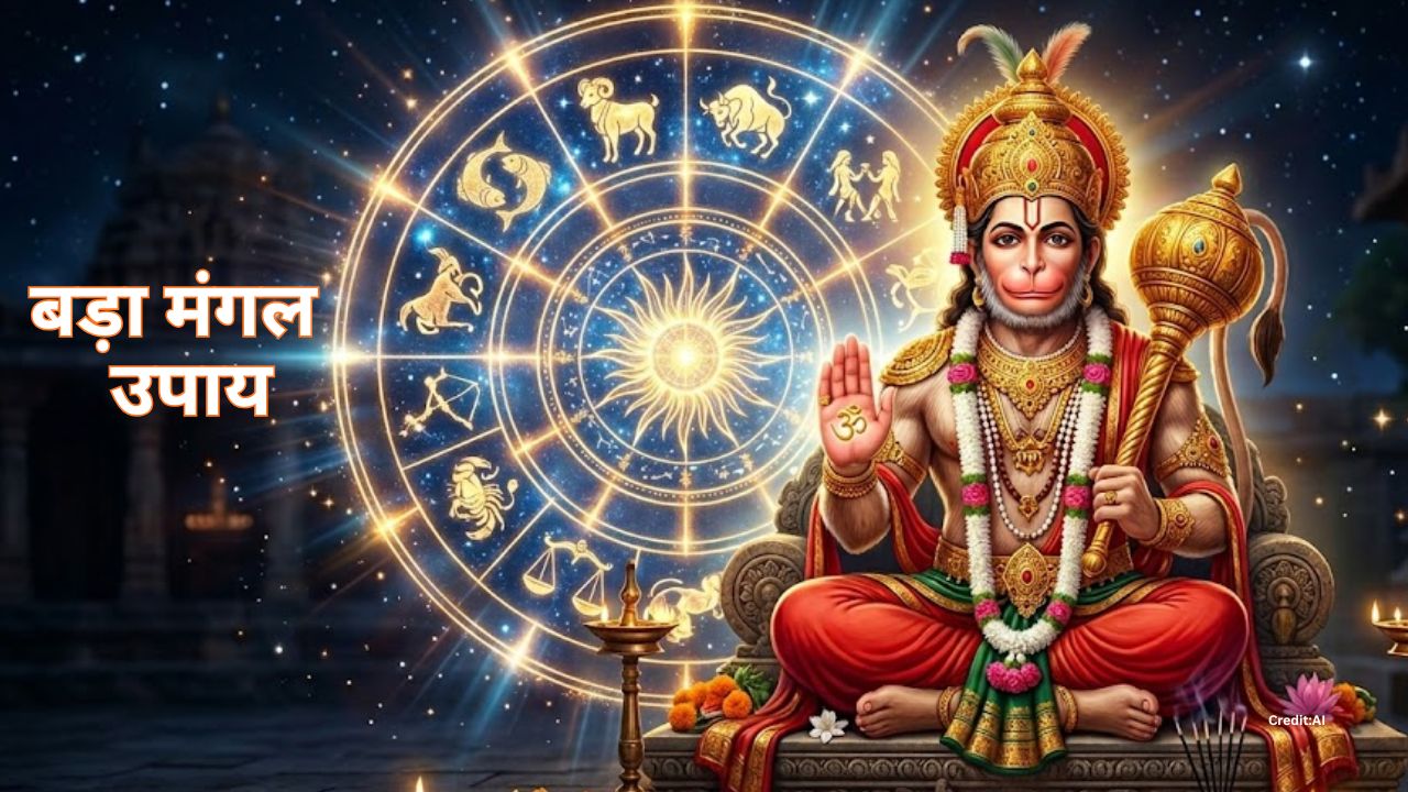 छठे बड़े मंगल पर बना सर्वार्थ सिद्धि योग, राशि अनुसार करें ये उपाय, बरसेगी बजरंगबली की कृपा