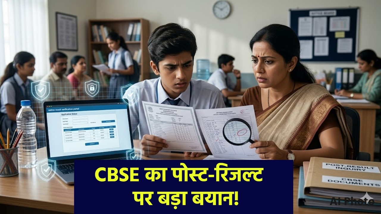 CBSE का पोस्ट-रिजल्ट प्रोसेस पर आया बयान, 1.6 लाख छात्रों का आवेदन सफल; बताया क्यों दिखता है 'Roll Number Not Found'