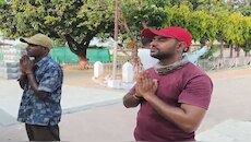 साइकिल से देशभर की यात्रा पर निकले युवा, 9 राज्यों की भ्रमण कर पहुंचे पुनौरा धाम