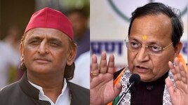 BJP के राष्ट्रीय महासचिव अरुण सिंह बोले - टीका लगाने से भी घबराते हैं अखिलेश यादव 