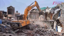 Delhi में MCD का बड़ा एक्शन, एक दिन में 26 अवैध निर्माण ध्वस्त और 42 प्रॉपर्टीज सील