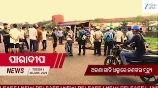 ପାରାଦୀପରେ ରକ୍ତାକ୍ତ ସଡ଼କ, ଅଚିହ୍ନା ବ୍ୟକ୍ତିଙ୍କ ଜୀବନ ନେଲା ଅଜଣା ଗାଡି, ଦେଖନ୍ତୁ ଏହି ଭିଡିଓ..