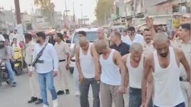 करनाल रोड वारदात के आरोपी गिरफ्तार, सड़कों पर निकाला जुलूस, जनता ने की सराहना