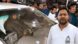 लालू यादव को नहीं मिली एस्कॉर्ट गाड़ी तो भड़के तेजस्वी, CM सम्राट पर किया जोरदार वार