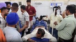 सीतापुर में बीजेपी नेता को गोली मारी, घर जाते समय बाइक सवार हमलावरों ने की फायरिंग