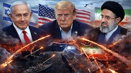 ईरान ने गिराया अमेरिकी अपाचे हेलीकॉप्टर, ट्रंप ने तेहरान पर बरसाए बम