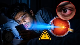 अंधेरे में फोन चलाने वाले सावधान! आंखों की रोशनी छीन रही है मोबाइल की ये सेटिंग