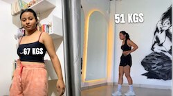 डाइटिंग छोड़ो, इन 6 एक्सरसाइज पर ध्यान दो! 67 Kg की लड़की ने ऐसे पाई टोंड बॉडी