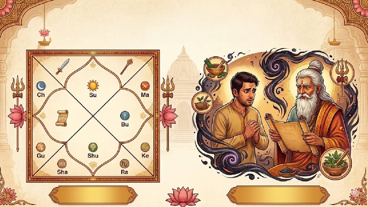 कुंडली के ये 6 दोष करियर और आर्थिक जीवन पर डालते हैं बुरा असर, जानें आसान उपाय