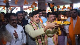 अब क्या है BJP का अगला प्लान? भोपाल के गुफा मंदिर पहुंचे CM मोहन यादव ने किया खुलासा