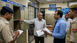 SBI बैंक के लॉकर से गायब 1 करोड़ के जेवर, फर्रुखाबाद में रिटायर सूबेदार के उड़े होश