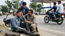 हरियाणा में बेखौफ अपराधी! दिनदहाड़े अकाउंटेंट पर हमला; लुटेरे ₹1.04 लाख लेकर फरार