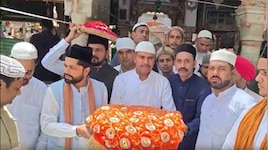 ख्वाजा साहब की दरगाह पर BJP की हाजिरी, मोदी सरकार के 12 साल पूरे होने पर चढ़ाई चादर