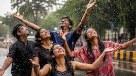 तीन दिन की भीषण गर्मी के बाद अब मिलेगी राहत! बारिश और तेज हवाओं से गिरेगा तापमान