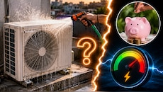 AC के आउटडोर यूनिट पर पानी डालने से क्या सच में बचता है पैसा? जानिए पीछे का सच