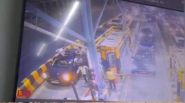 दादरी में कानून बेबस, हूटर बजाते आए दबंगों ने टोल प्लाजा पर मचाया तांडव