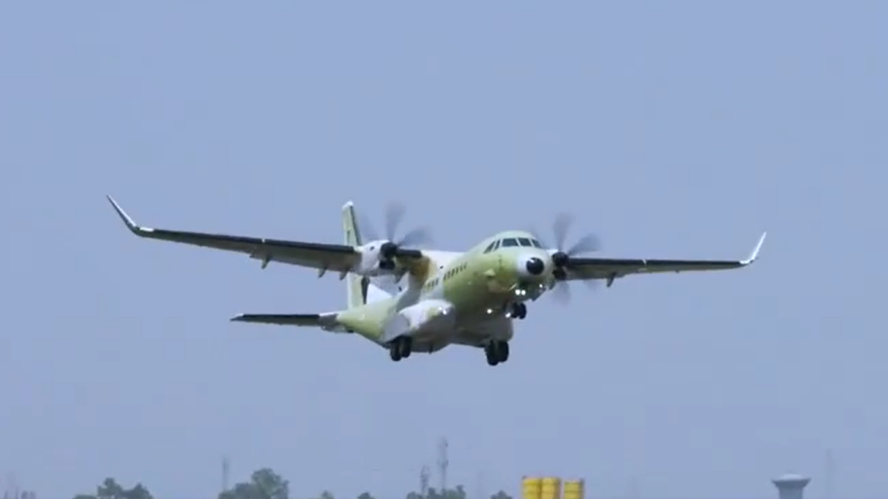 Flight Rapper Indigenous india first indigenous military transport aircraft successful test ...