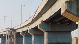 लखीसराय की 'लाइफलाइन' पर संकट: बाईपास रेल ओवरब्रिज में दरार देख भड़के मंत्री