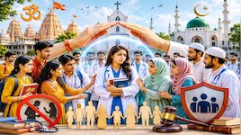 मेडिकल कॉलेजों में धर्मांतरण रोकथाम सेल, राज्यपाल के निर्देश पर नई व्यवस्था लागू