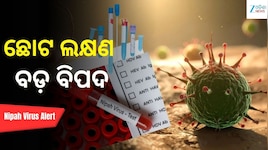 Nipah Virus: ନିପା ଭାଇରସ୍ ଆଲର୍ଟ! ଏହି ଲକ୍ଷଣ ଦେଖିଲେ ହୋଇଯାଆନ୍ତୁ ସତର୍କ