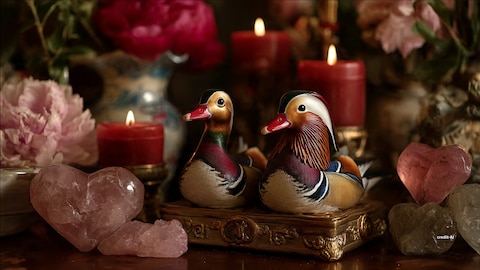 Feng Shui Tips What are the Feng Shui remedies to improve husband and wife relationship | Feng Shui Tips: पति-पत्नी के रिश्ते में बढ़ेगा प्यार और मिट जाएगा टकराव, फेंगशुई से जुड़े