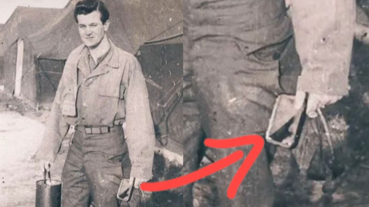 80 साल पुरानी फोटो और हाथ में चमचमाता स्मार्टफोन! World War 2 की तस्वीर ने उड़ाई नींद, एक्सपर्ट ने क्या कहा?