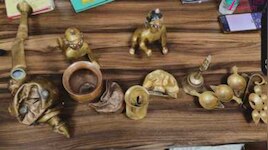 नशे की लत के लिए चुराई थीं भगवान की मूर्तियां, CCTV फुटेज से पकड़ा गया शातिर चोर