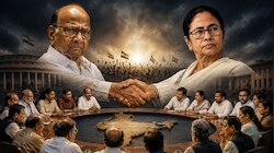 विपक्ष में महाविलय की तैयारी! शरद पवार के बाद ममता बनर्जी पर टिकीं नजरें