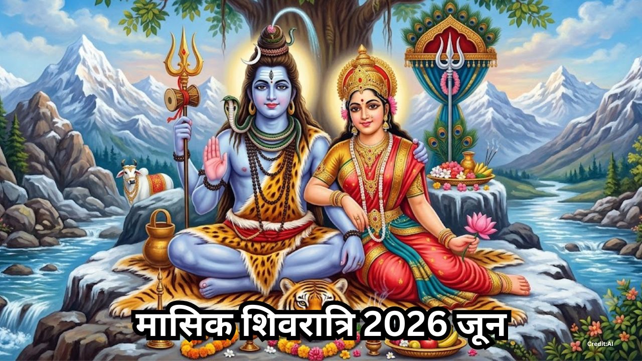 अधिकमास की शिवरात्रि कब है, 13 या 14 जून? एक क्लिक में देखें तारीख-मुहूर्त, पूजा विधि, शिव चालीसा और आरती
