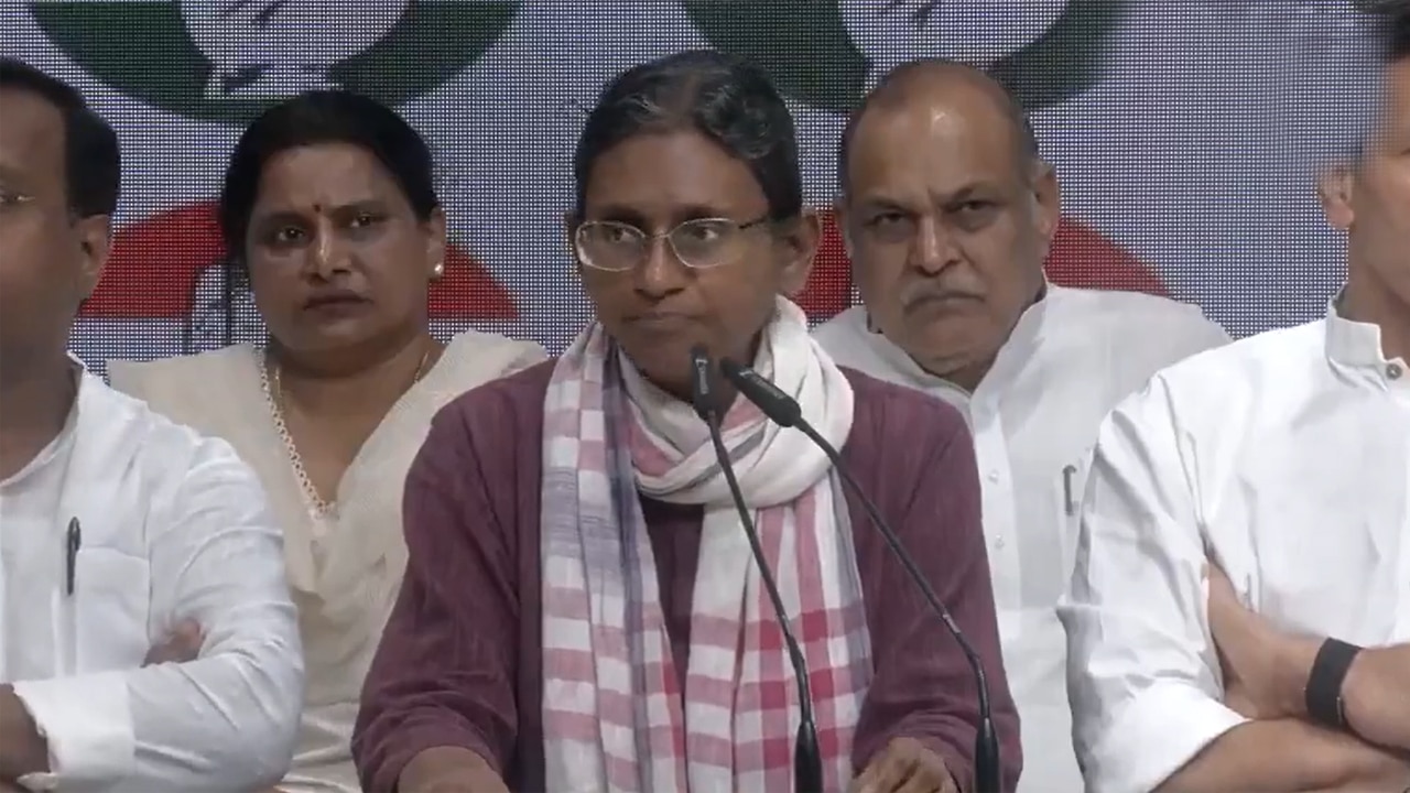 फॉर्म 26 में कोई कॉलम ही नहीं था... राज्यसभा नामांकन रद्द होने पर मीनाक्षी नटराजन ने तोड़ी चुप्पी, बताया हलफनामे में क्यों नहीं दी केस की जानकारी
