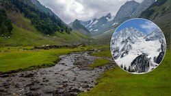 कश्मीर का सबसे पसंदीदा स्नो-प्वाइंट तबाही की कगार पर, बर्फ की जगह ले रही भूरी मिट्टी