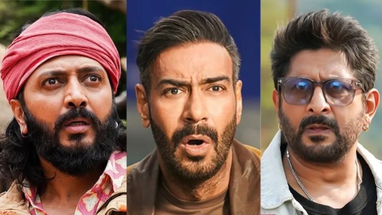खजाने के पीछे इस बार 4 गुना हंगामा, अजय-रितेश-अरशद ने हंसी से किया लोटपोट; मजेदार है 'धमाल 4' का ट्रेलर