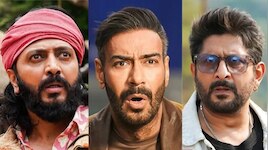 खजाने के पीछे इस बार 4 गुना हंगामा, अजय-रितेश-अरशद ने हंसी से किया लोटपोट