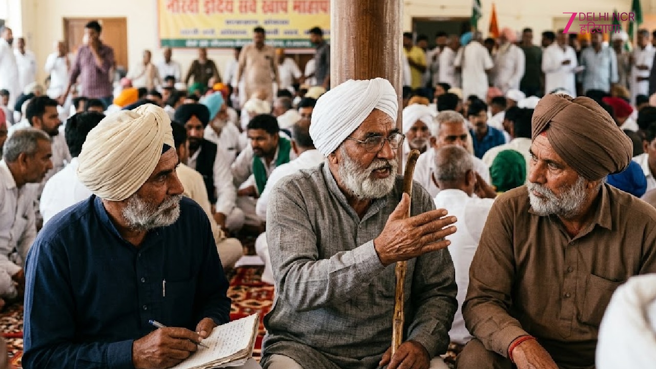 कुरुक्षेत्र में उत्तर भारत सर्वखाप महापंचायत शुरू, सामाजिक कुरीतियों पर होगा मंथन