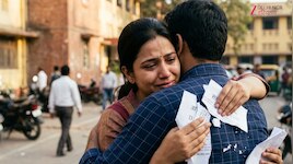 जिस पति पर लगाए थे घरेलू हिंसा के आरोप, उसी को कोर्ट परिसर में देख रो पड़ी पत्नी