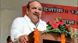 मंत्री दिनेश प्रताप ने AMU में लगाया 'जय श्री राम' का नारा; विरोधियों को दिया जवाब!
